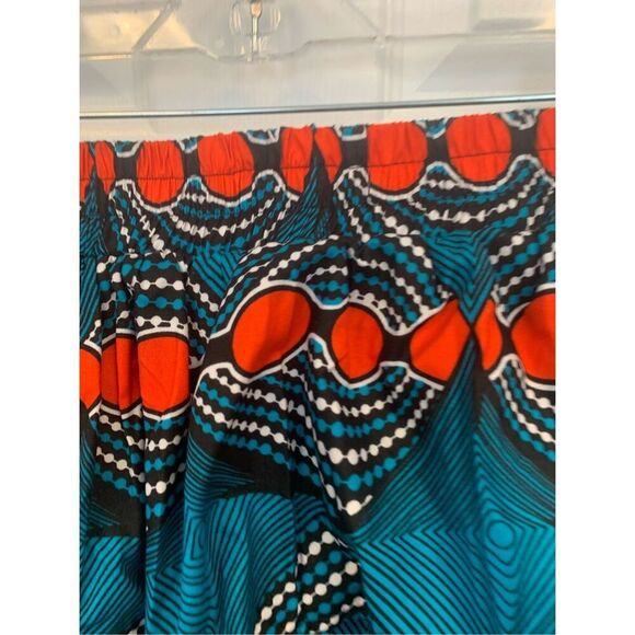 African Patterned Skirt - Picture 5 of 9